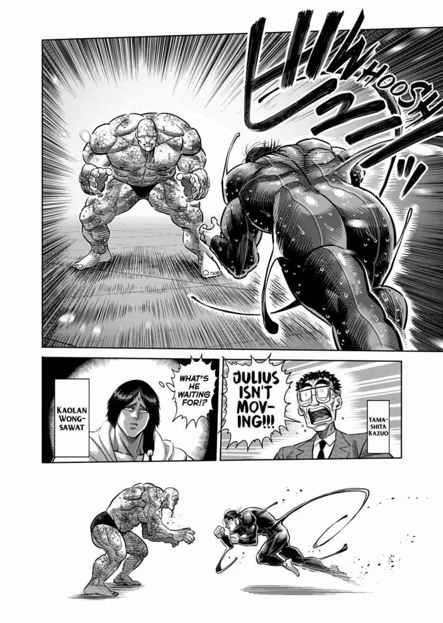 Kengan Omeg Chapter 270 page 4