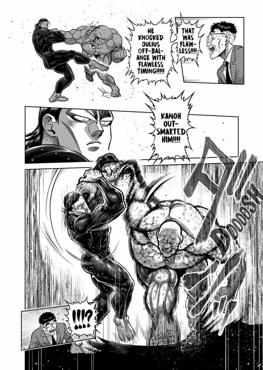 Kengan Omeg Chapter 270 page 10
