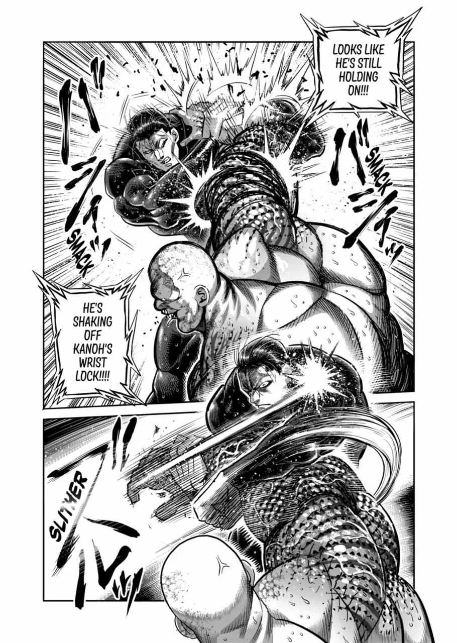 Kengan Omeg Chapter 270 page 11