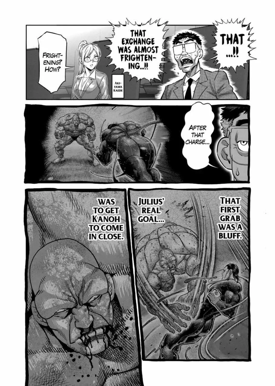 Kengan Omeg Chapter 270 page 15