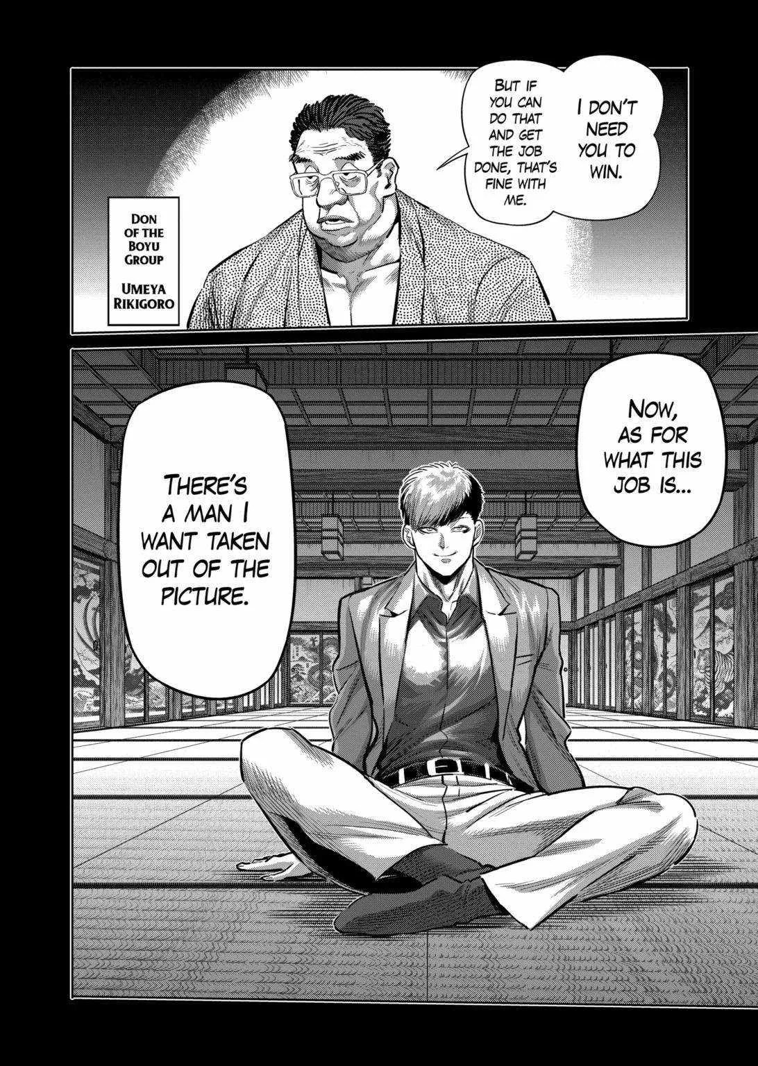Kengan Omeg Chapter 271 page 2