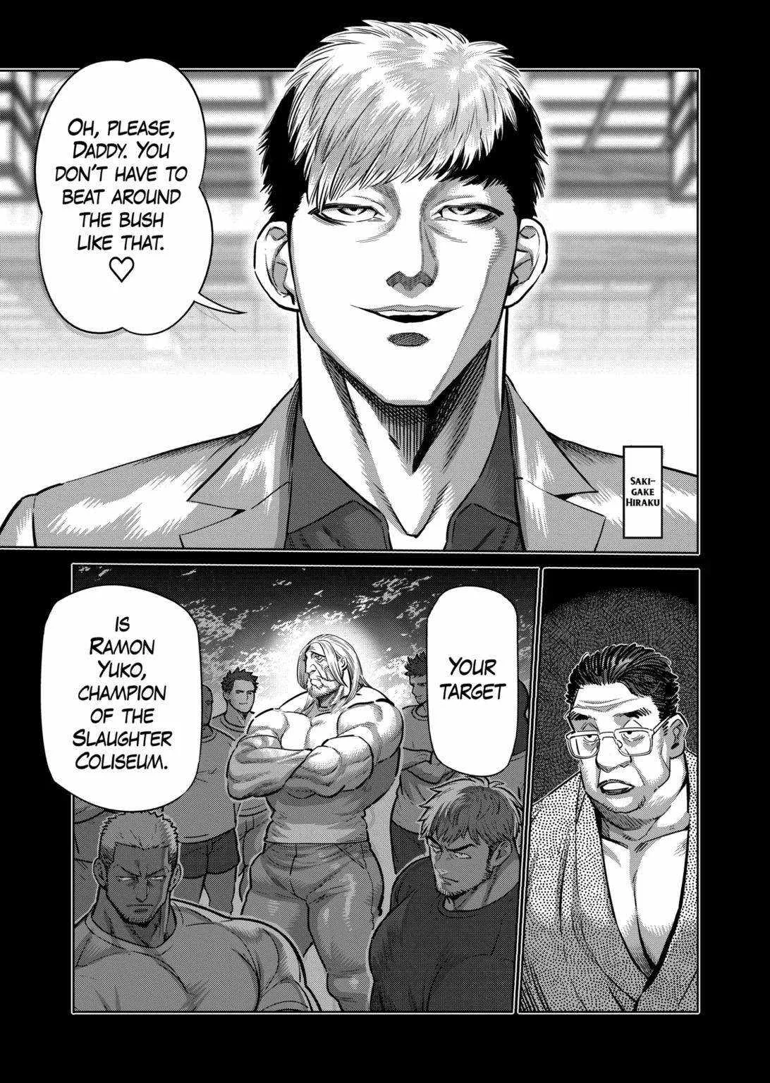 Kengan Omeg Chapter 271 page 3