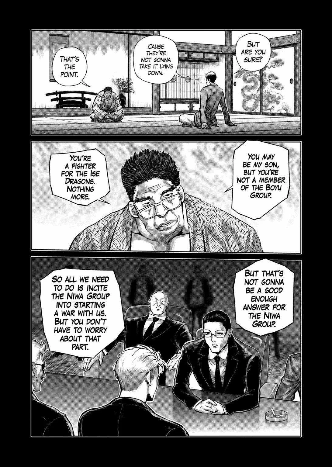 Kengan Omeg Chapter 271 page 5