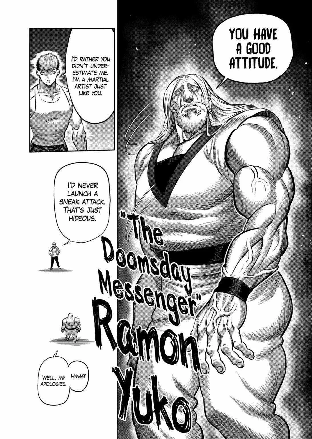 Kengan Omeg Chapter 271 page 8