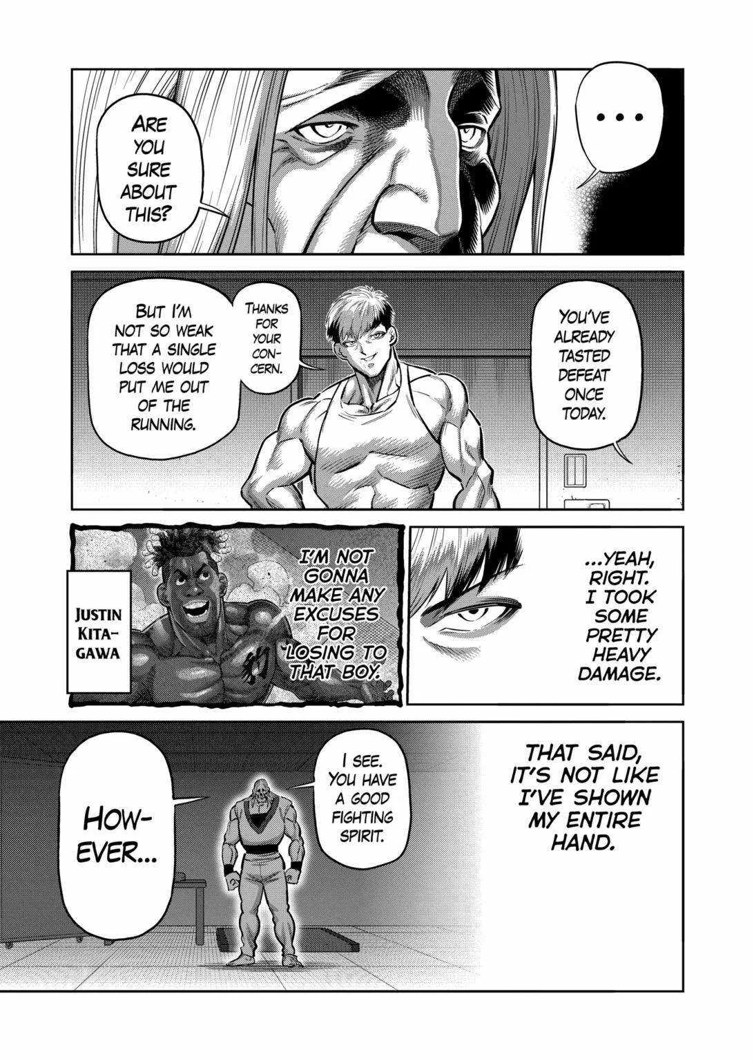 Kengan Omeg Chapter 271 page 9