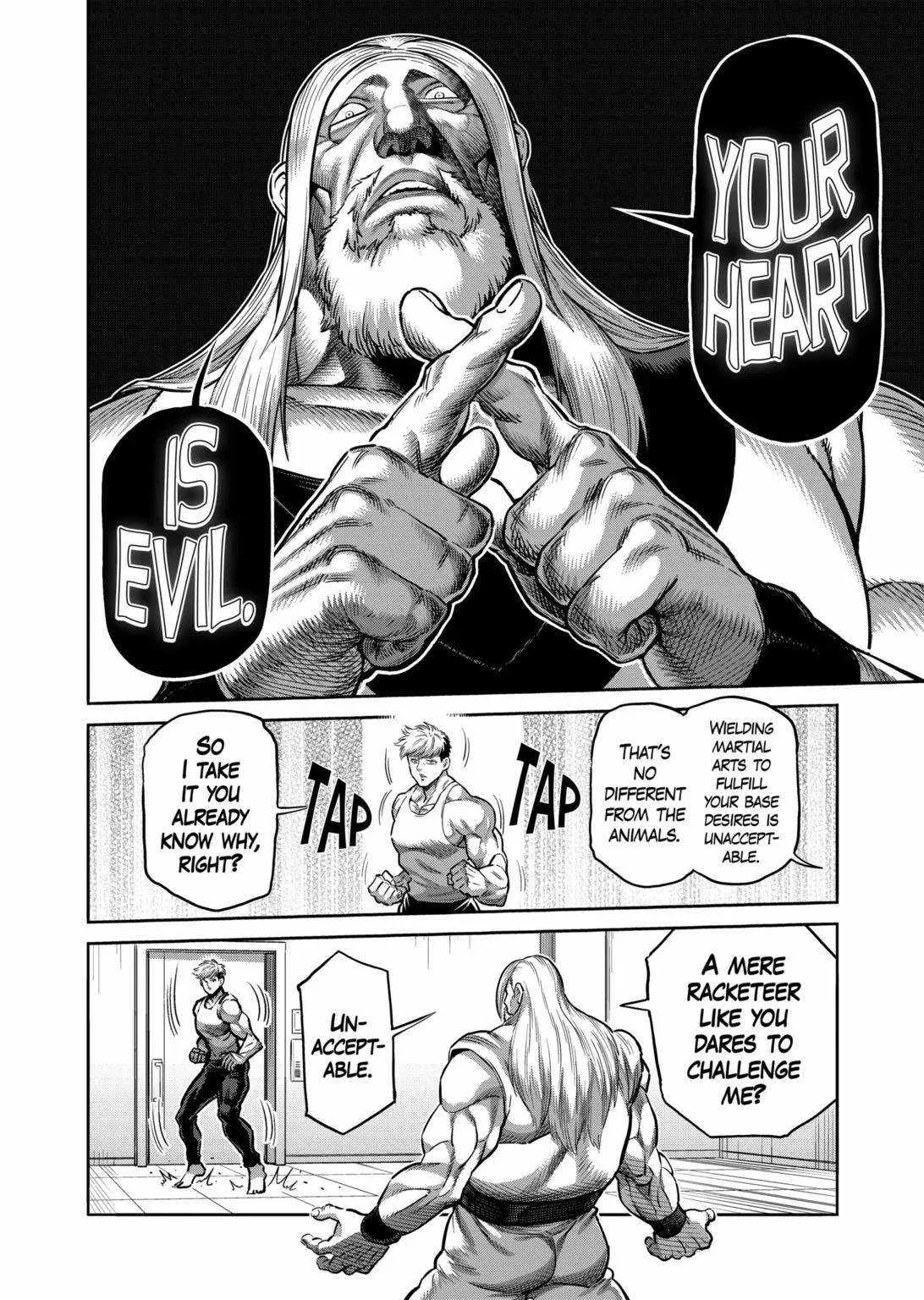 Kengan Omeg Chapter 271 page 10