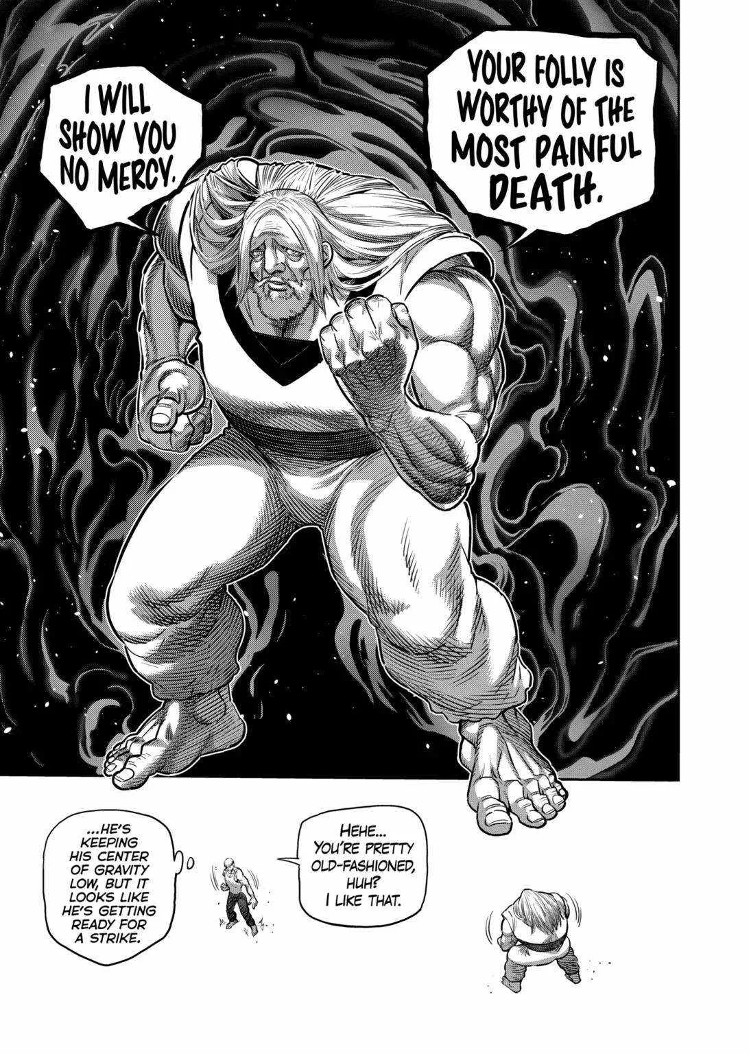 Kengan Omeg Chapter 271 page 11