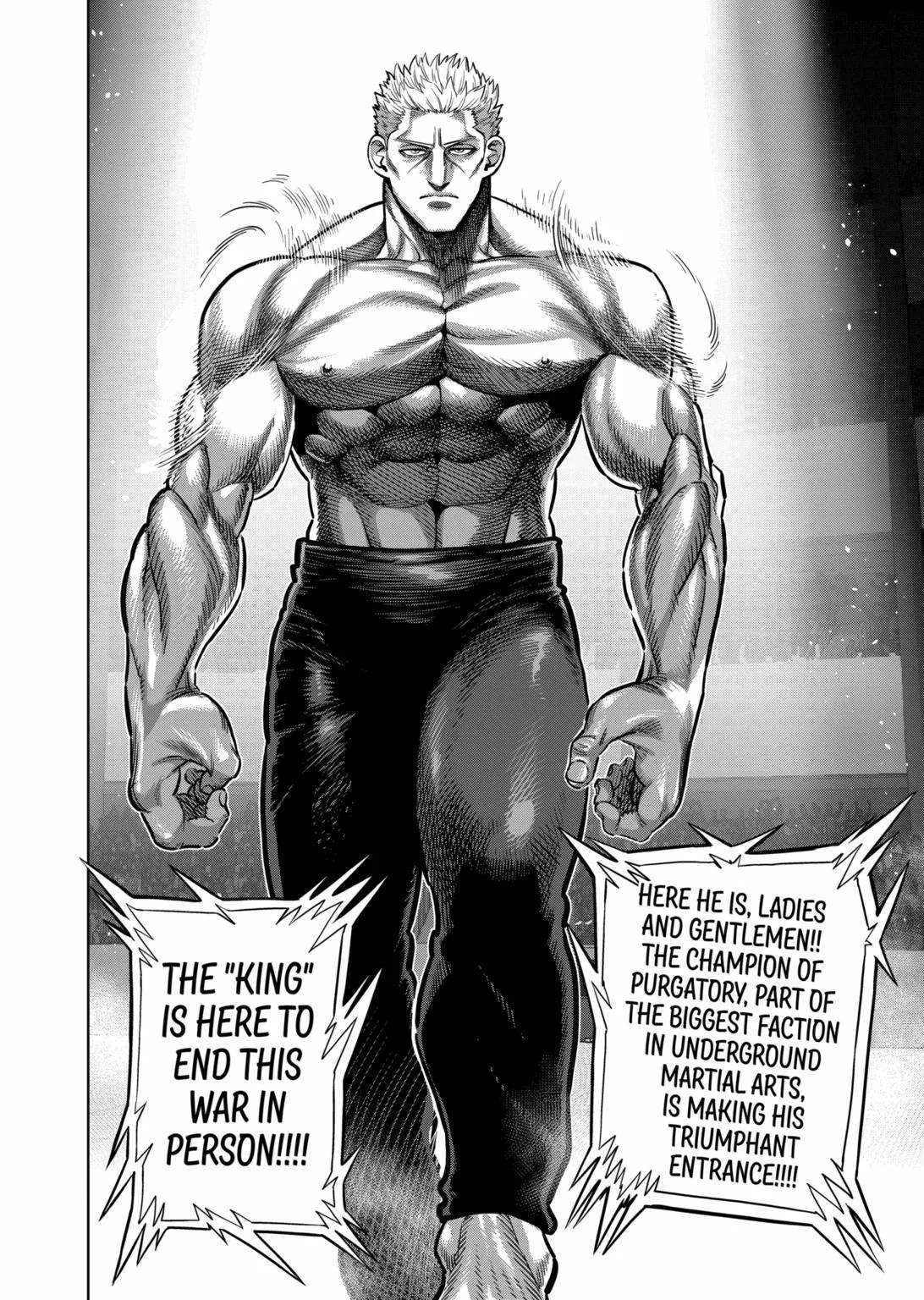 Kengan Omeg Chapter 271 page 14