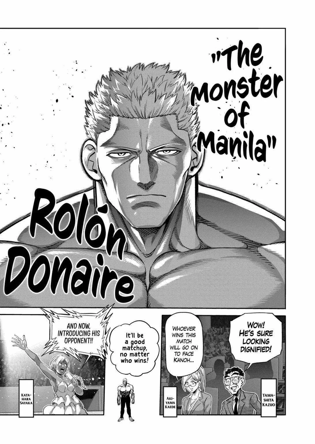 Kengan Omeg Chapter 271 page 15