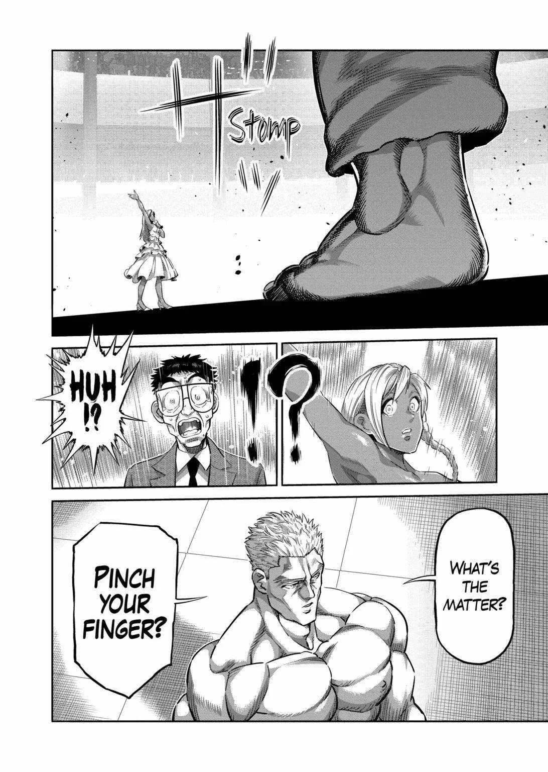 Kengan Omeg Chapter 271 page 16