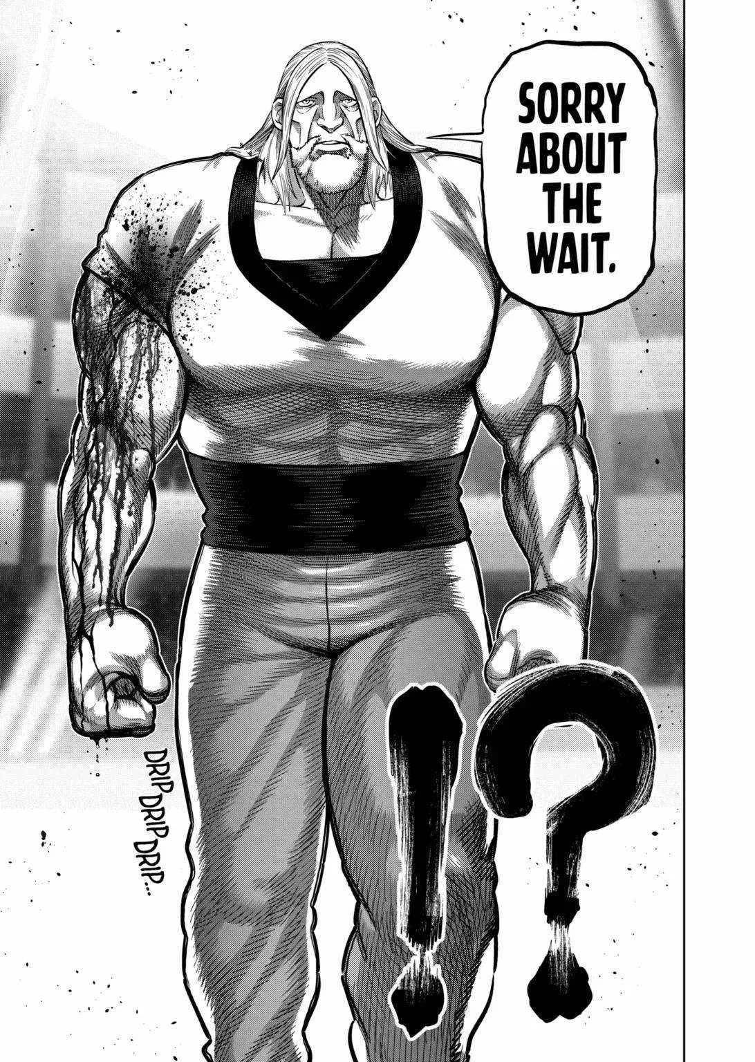 Kengan Omeg Chapter 271 page 17
