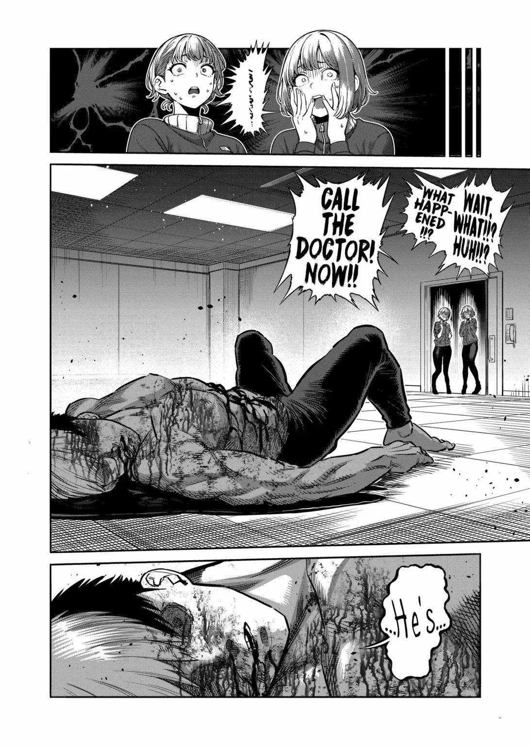 Kengan Omeg Chapter 271 page 18