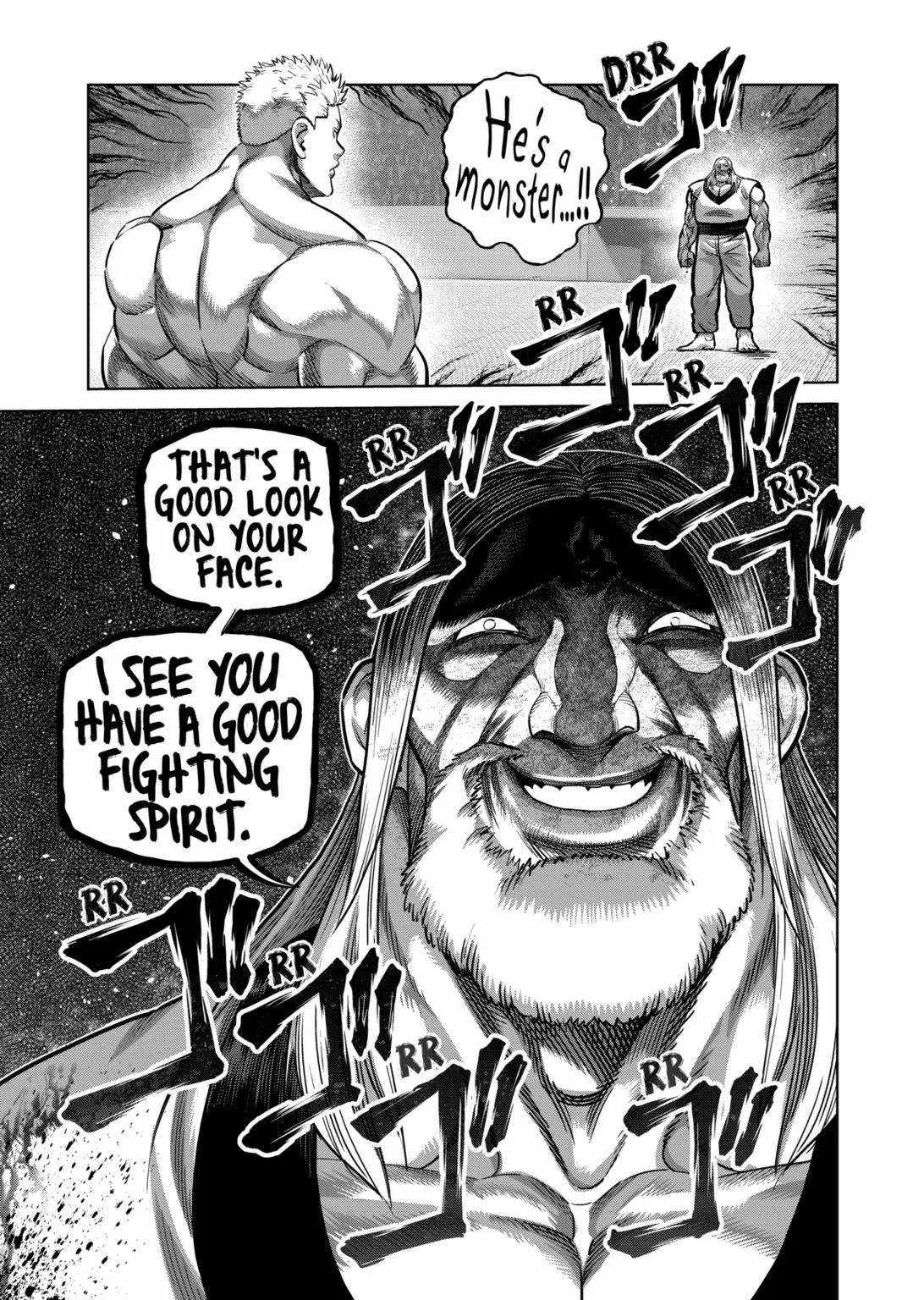 Kengan Omeg Chapter 271 page 19