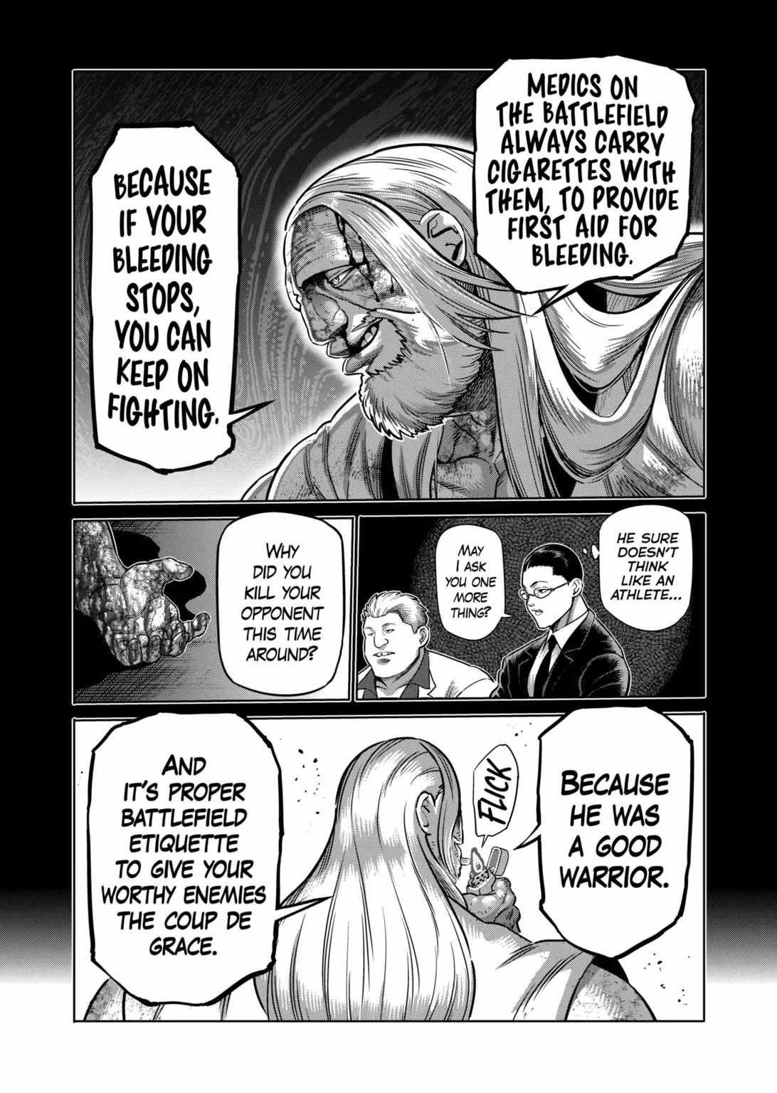 Kengan Omeg Chapter 272 page 6