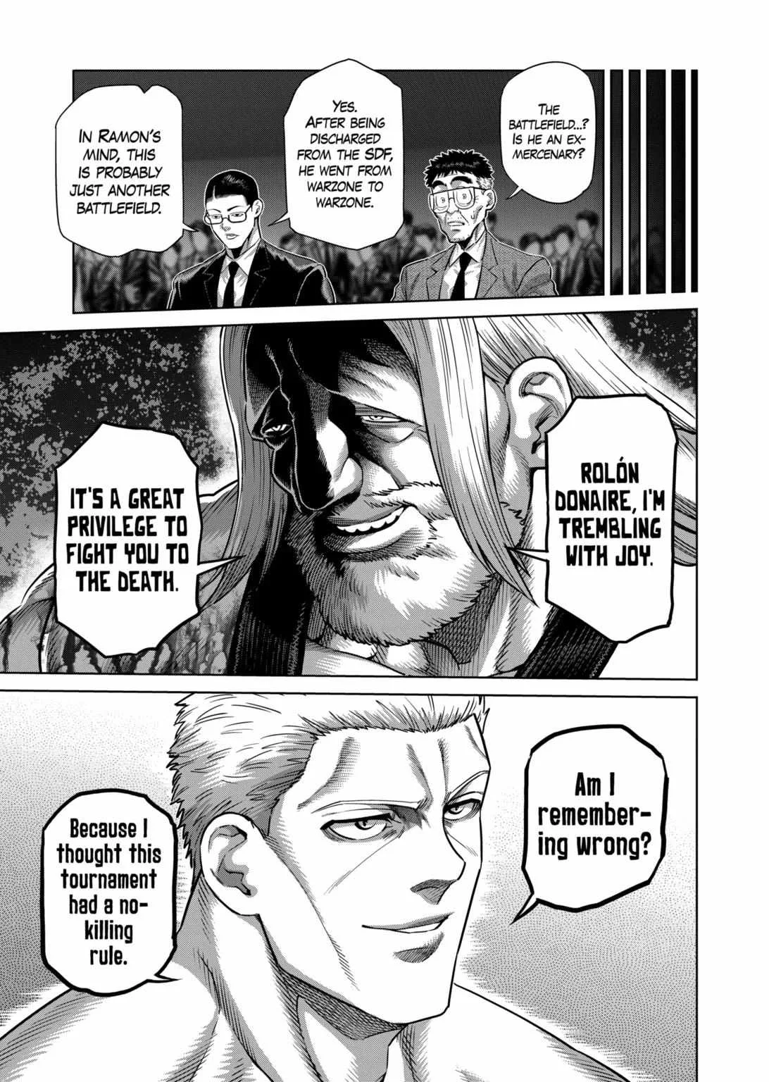 Kengan Omeg Chapter 272 page 7