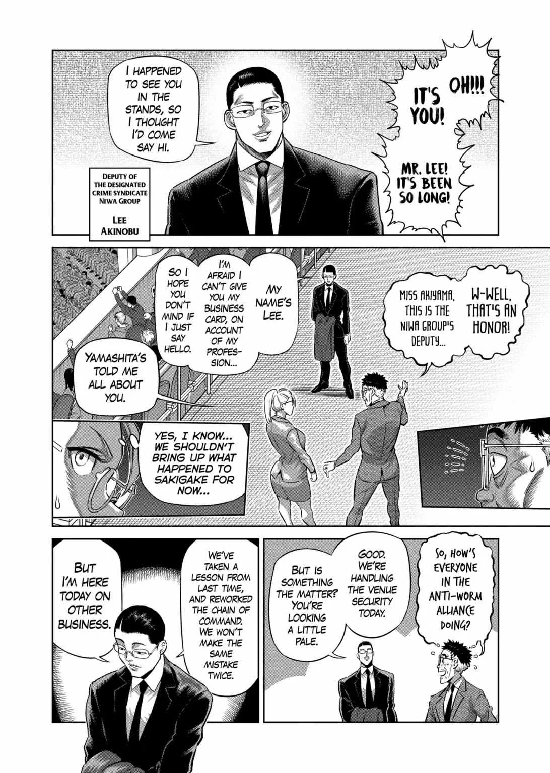 Kengan Omeg Chapter 272 page 2