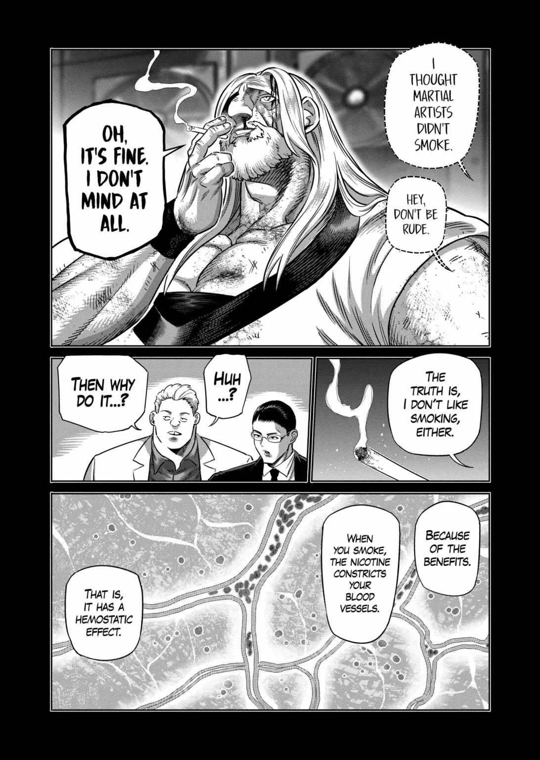 Kengan Omeg Chapter 272 page 5