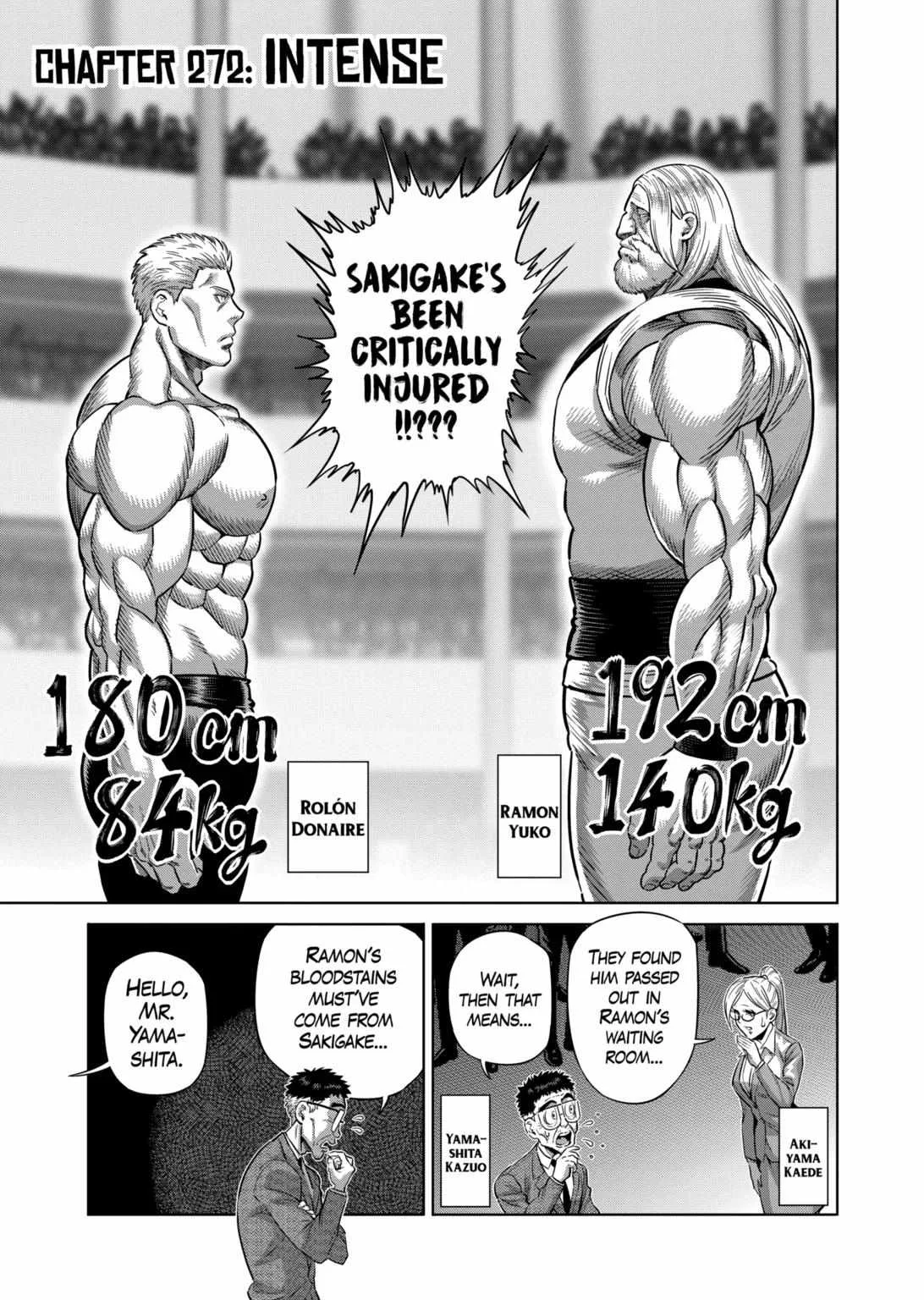 Kengan Omeg Chapter 272 page 1