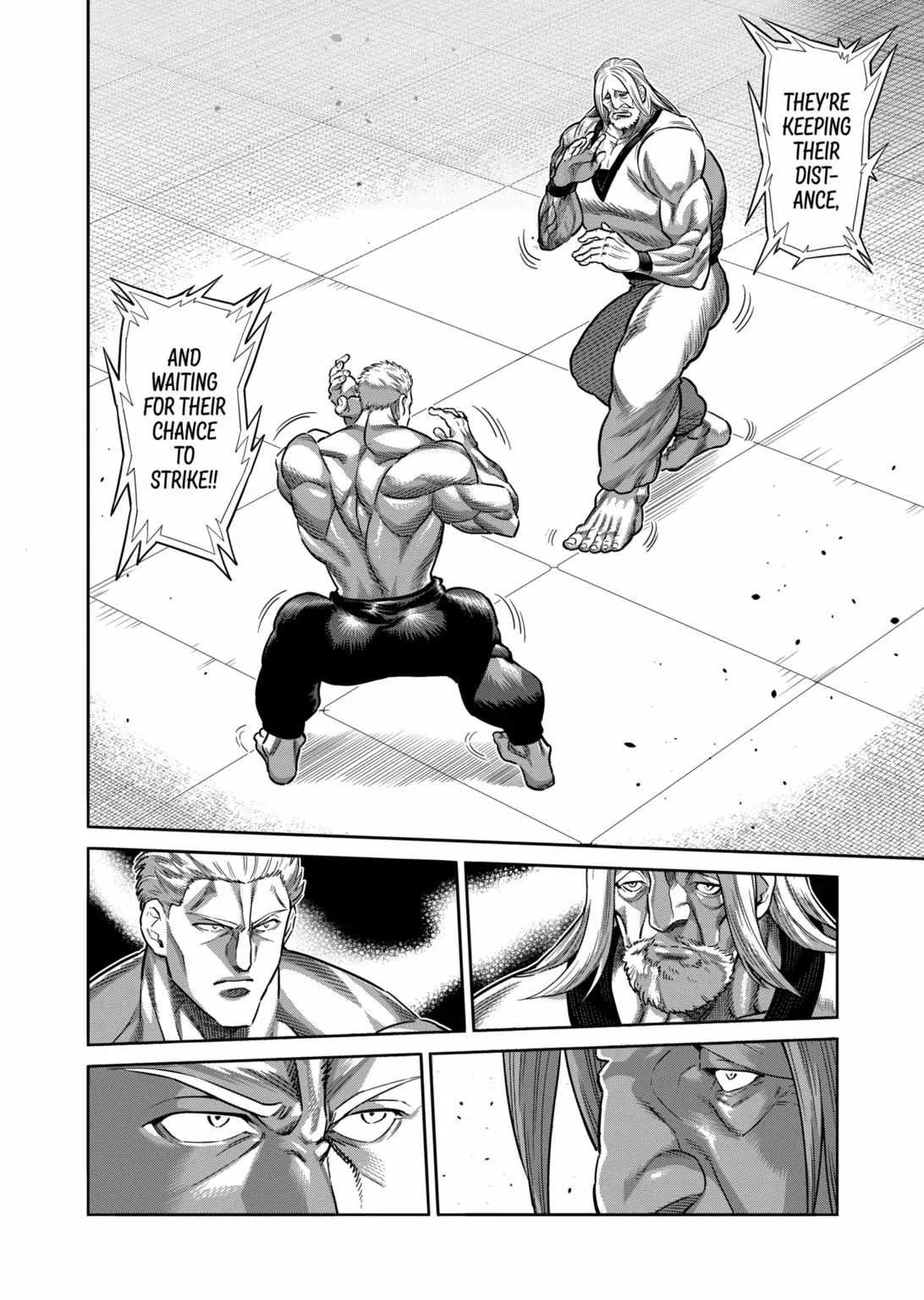 Kengan Omeg Chapter 272 page 10