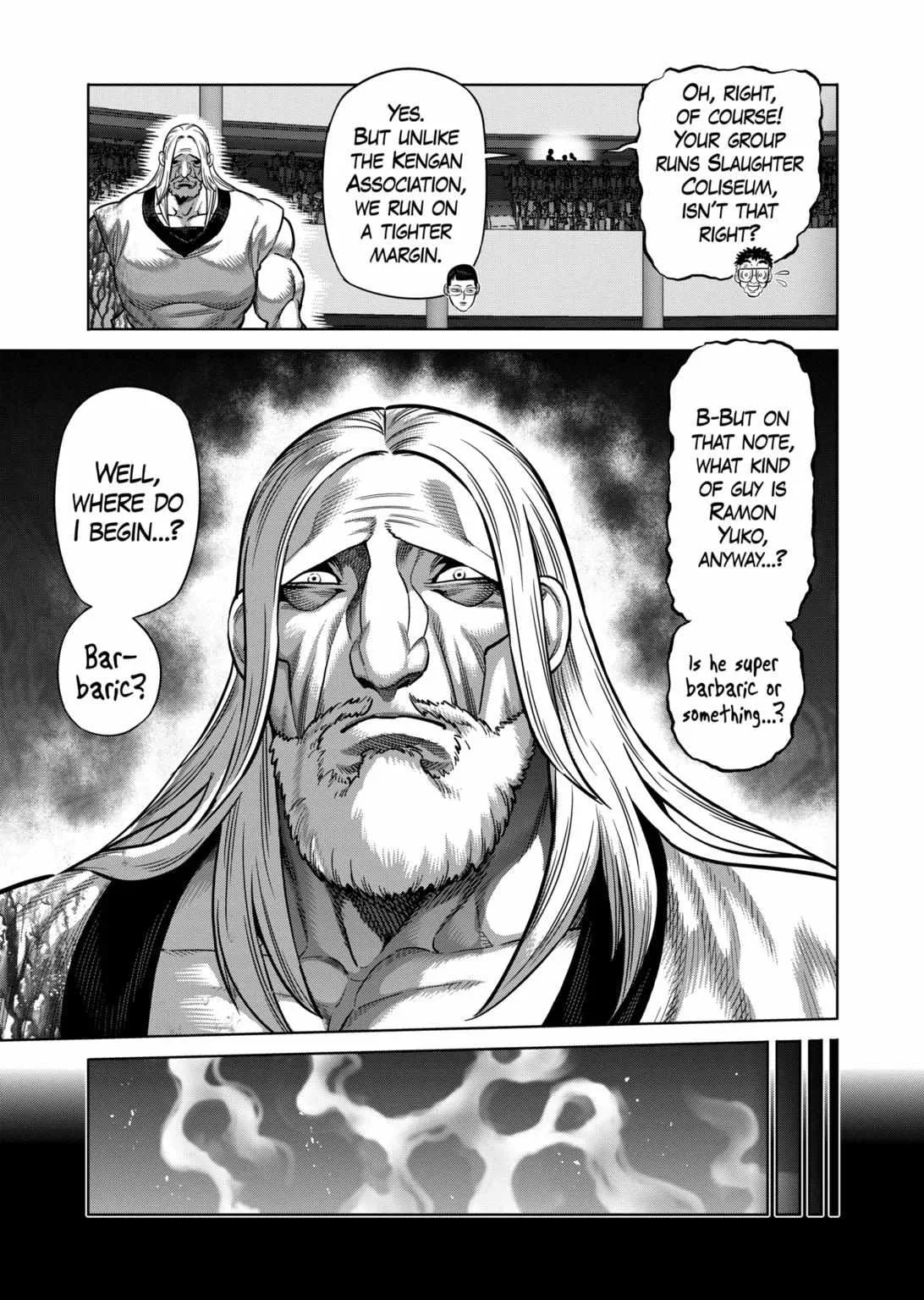 Kengan Omeg Chapter 272 page 3