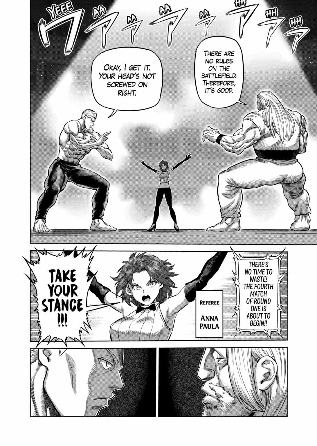 Kengan Omeg Chapter 272 page 8
