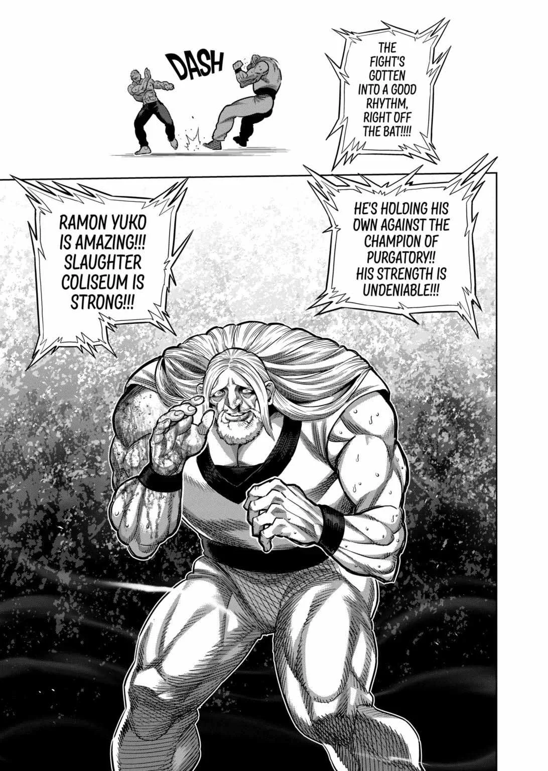 Kengan Omeg Chapter 272 page 15