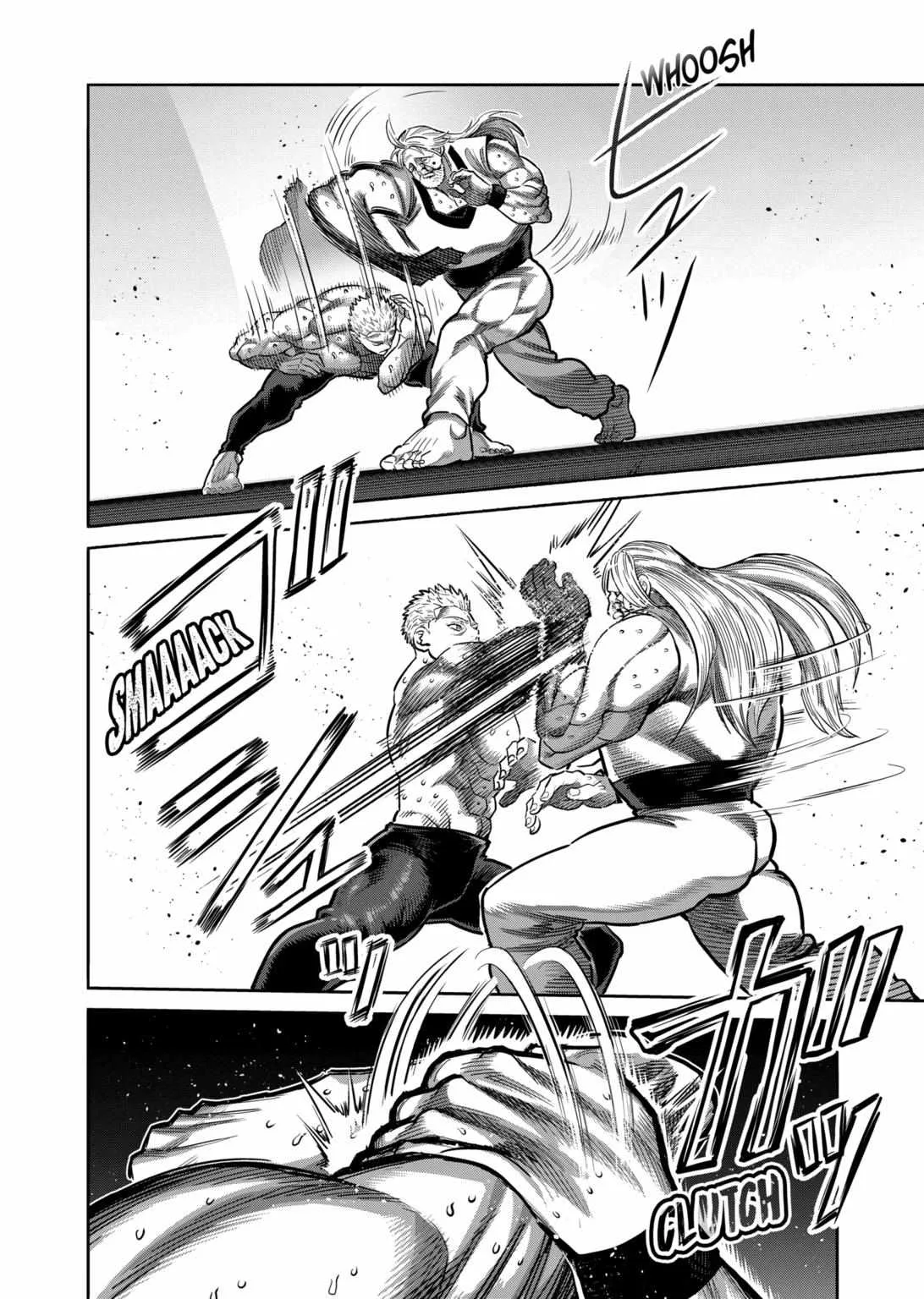 Kengan Omeg Chapter 272 page 12