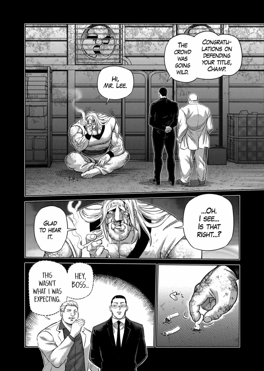 Kengan Omeg Chapter 272 page 4