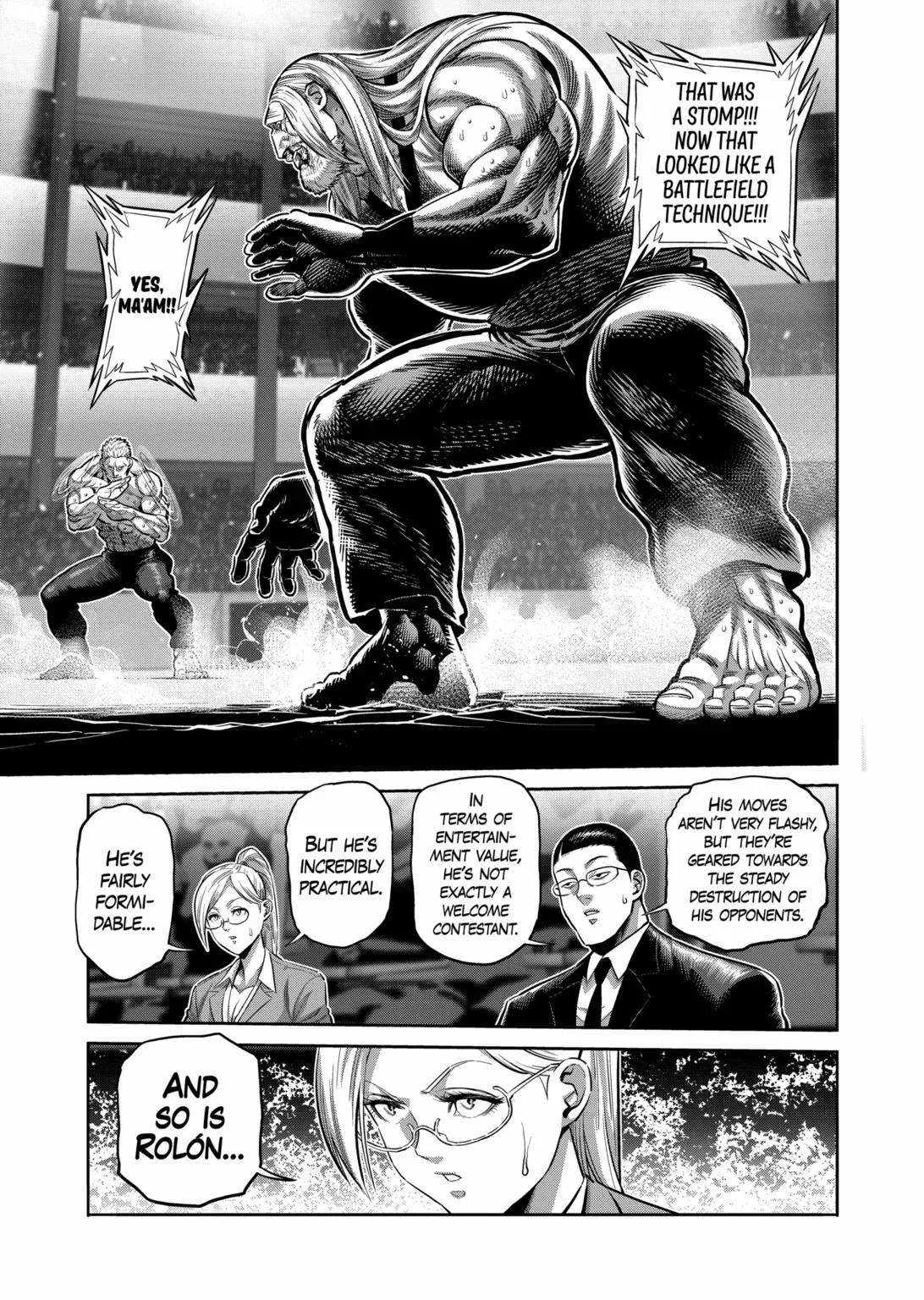 Kengan Omeg Chapter 273 page 13