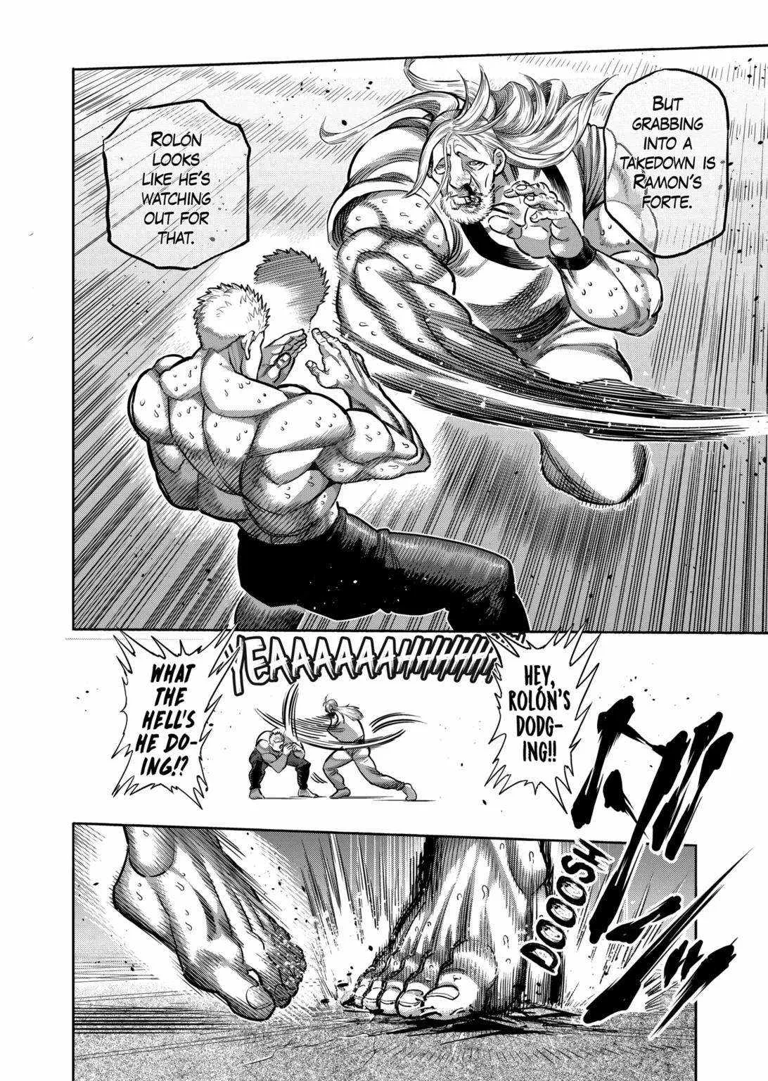 Kengan Omeg Chapter 273 page 12