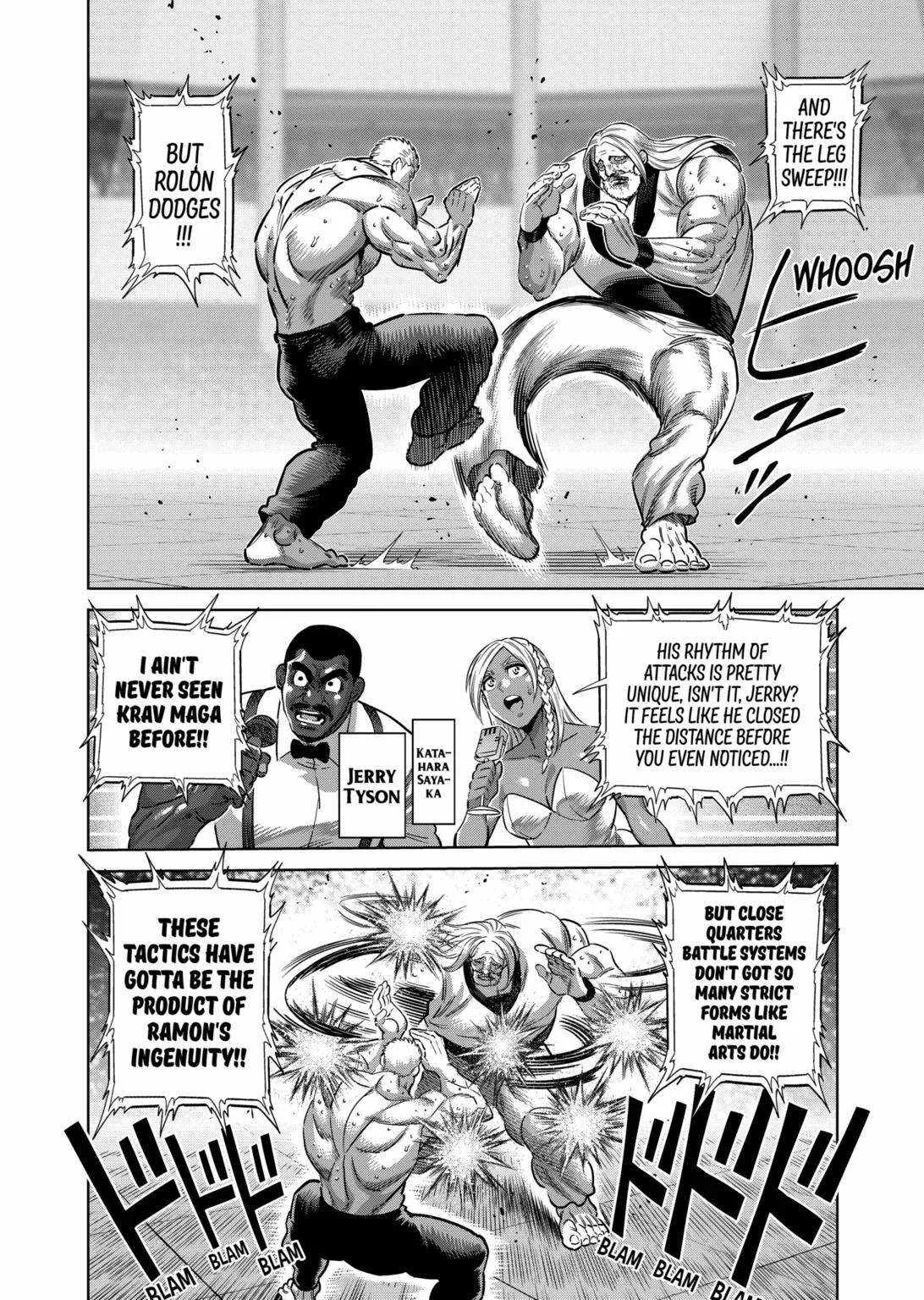 Kengan Omeg Chapter 273 page 6
