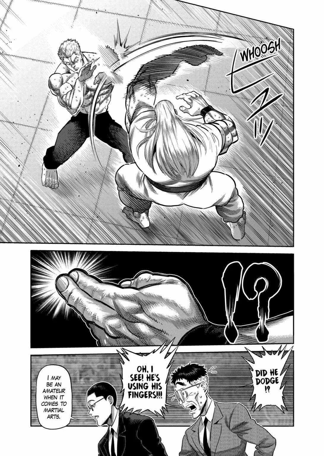 Kengan Omeg Chapter 273 page 11