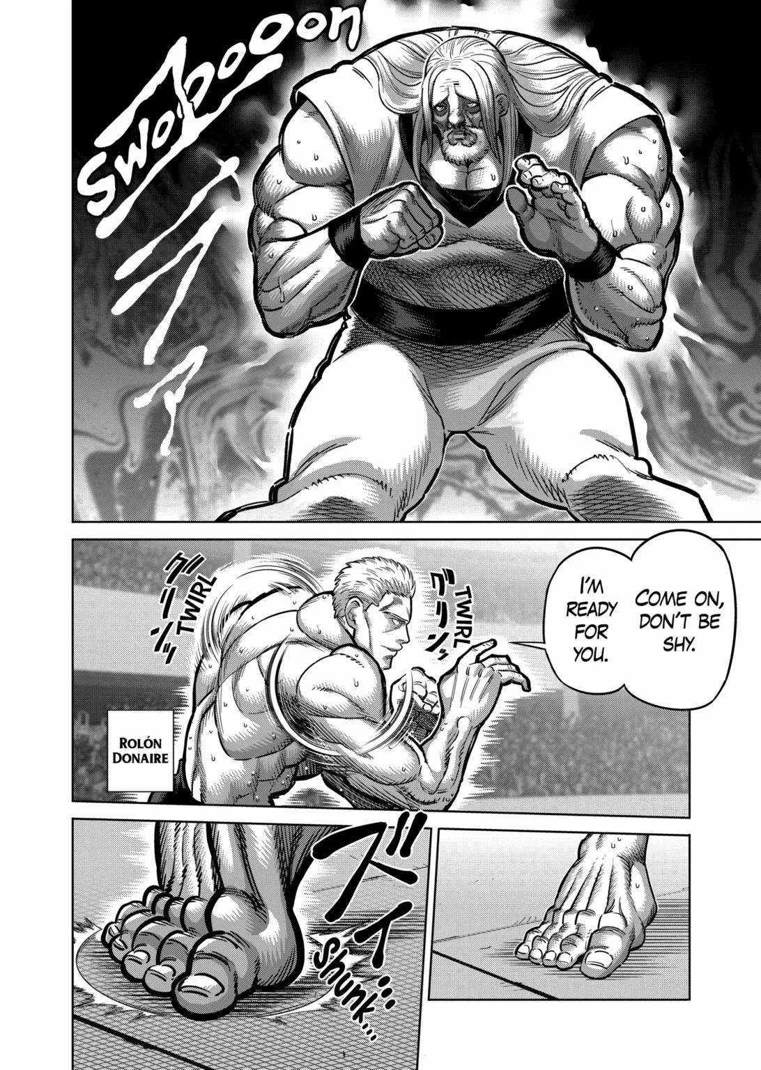 Kengan Omeg Chapter 273 page 4