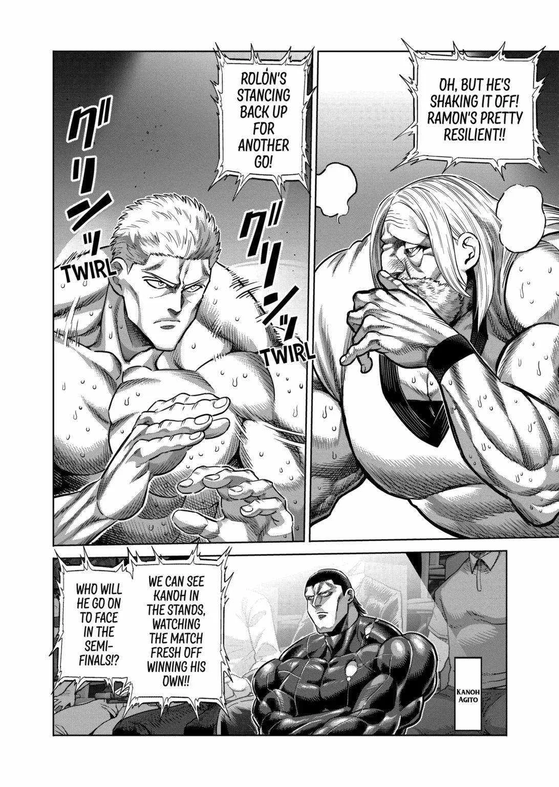 Kengan Omeg Chapter 273 page 8