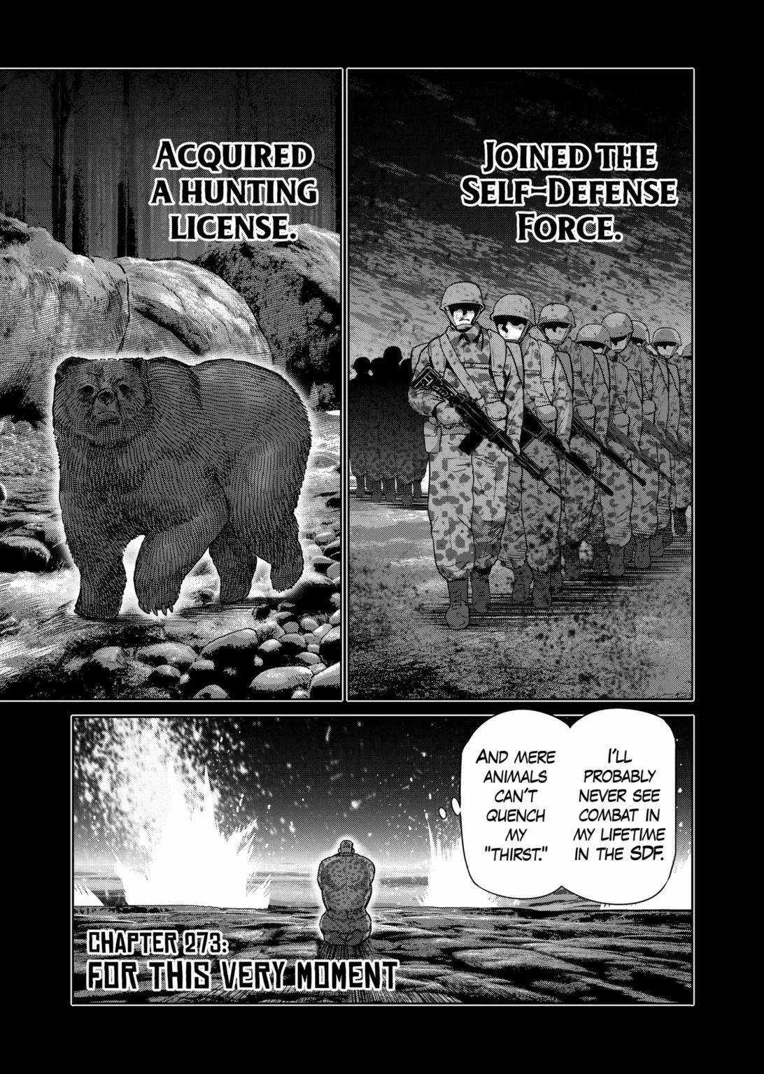 Kengan Omeg Chapter 273 page 1
