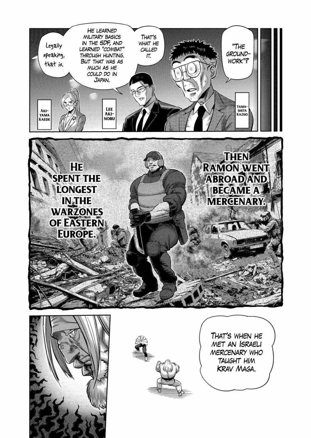 Kengan Omeg Chapter 273 page 3