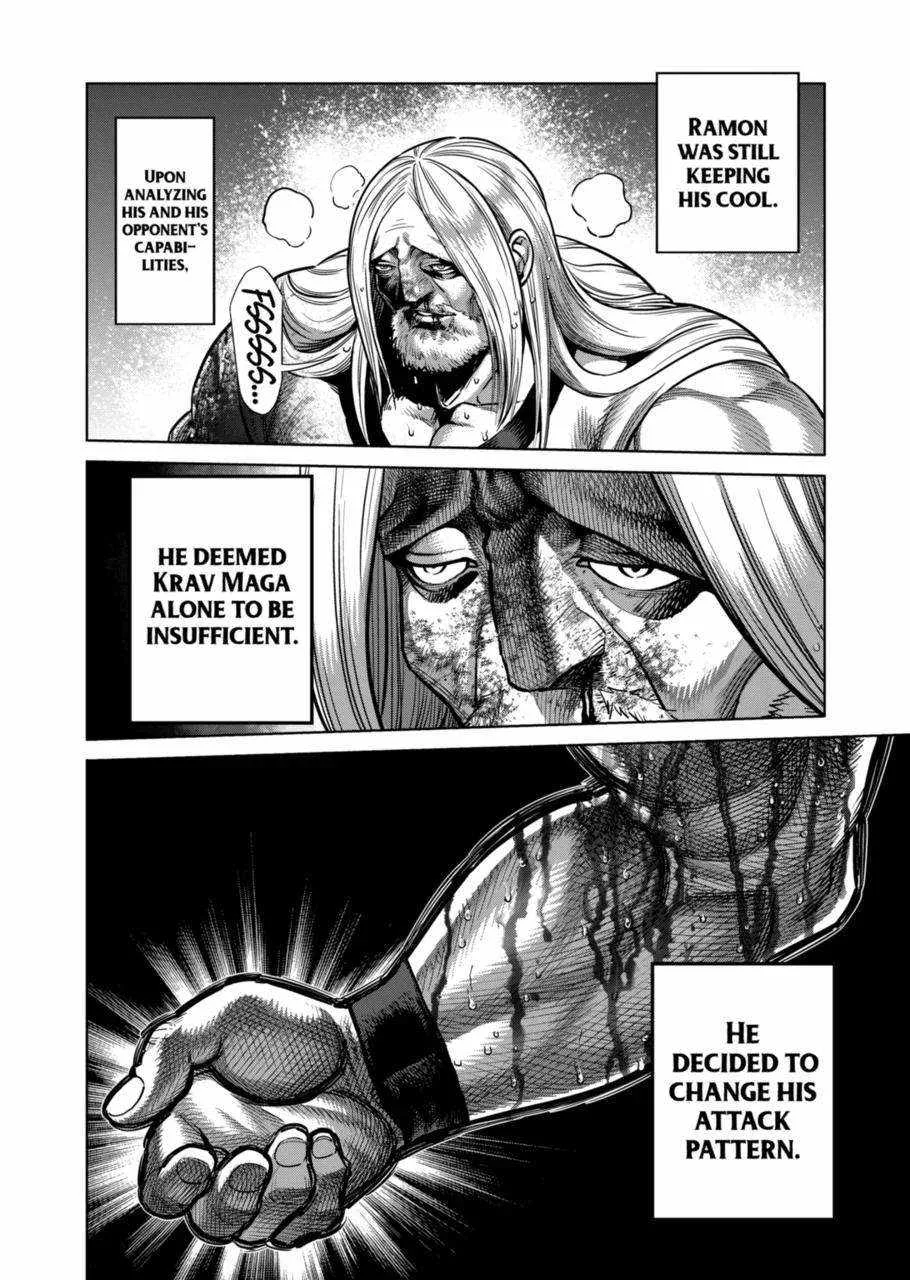 Kengan Omeg Chapter 274 page 2