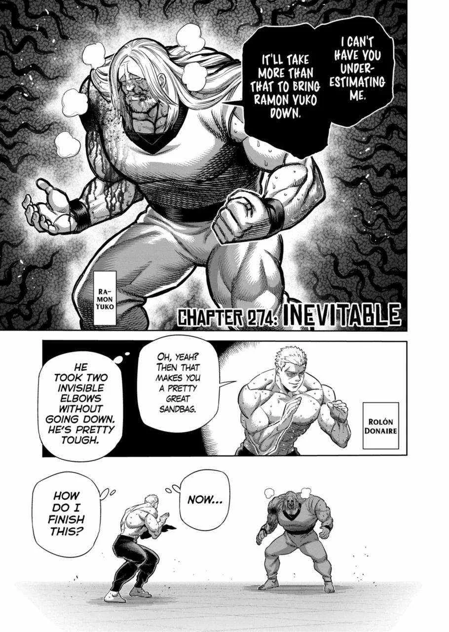 Kengan Omeg Chapter 274 page 1