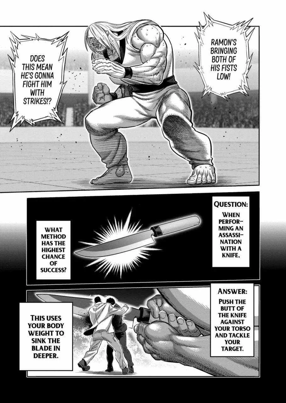 Kengan Omeg Chapter 274 page 3