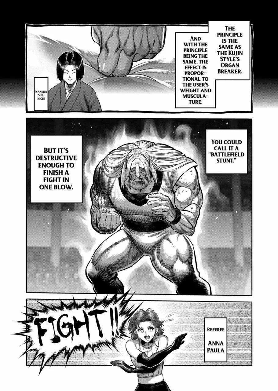 Kengan Omeg Chapter 274 page 6