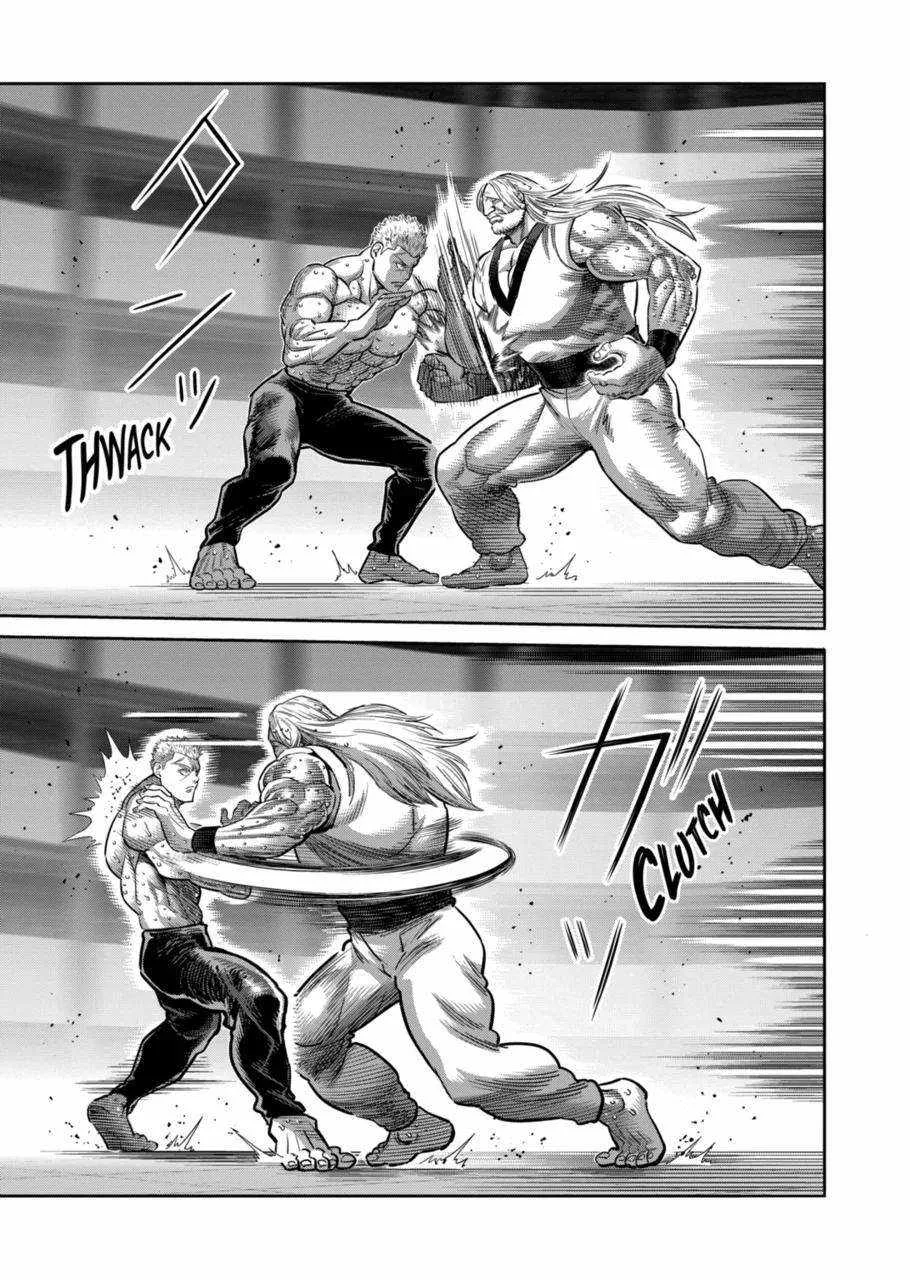 Kengan Omeg Chapter 274 page 9