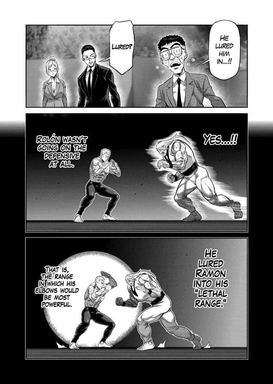 Kengan Omeg Chapter 274 page 15