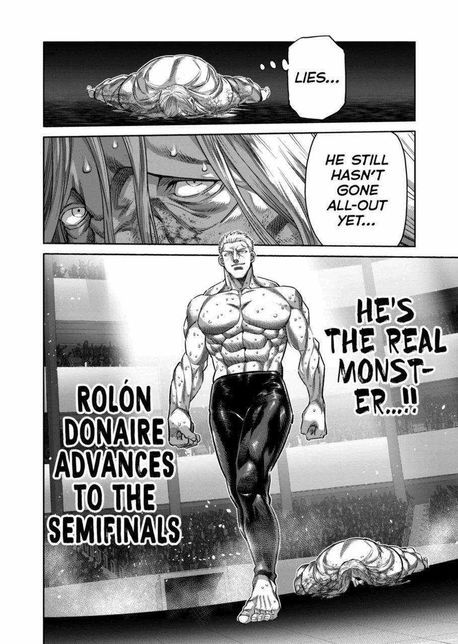 Kengan Omeg Chapter 274 page 18