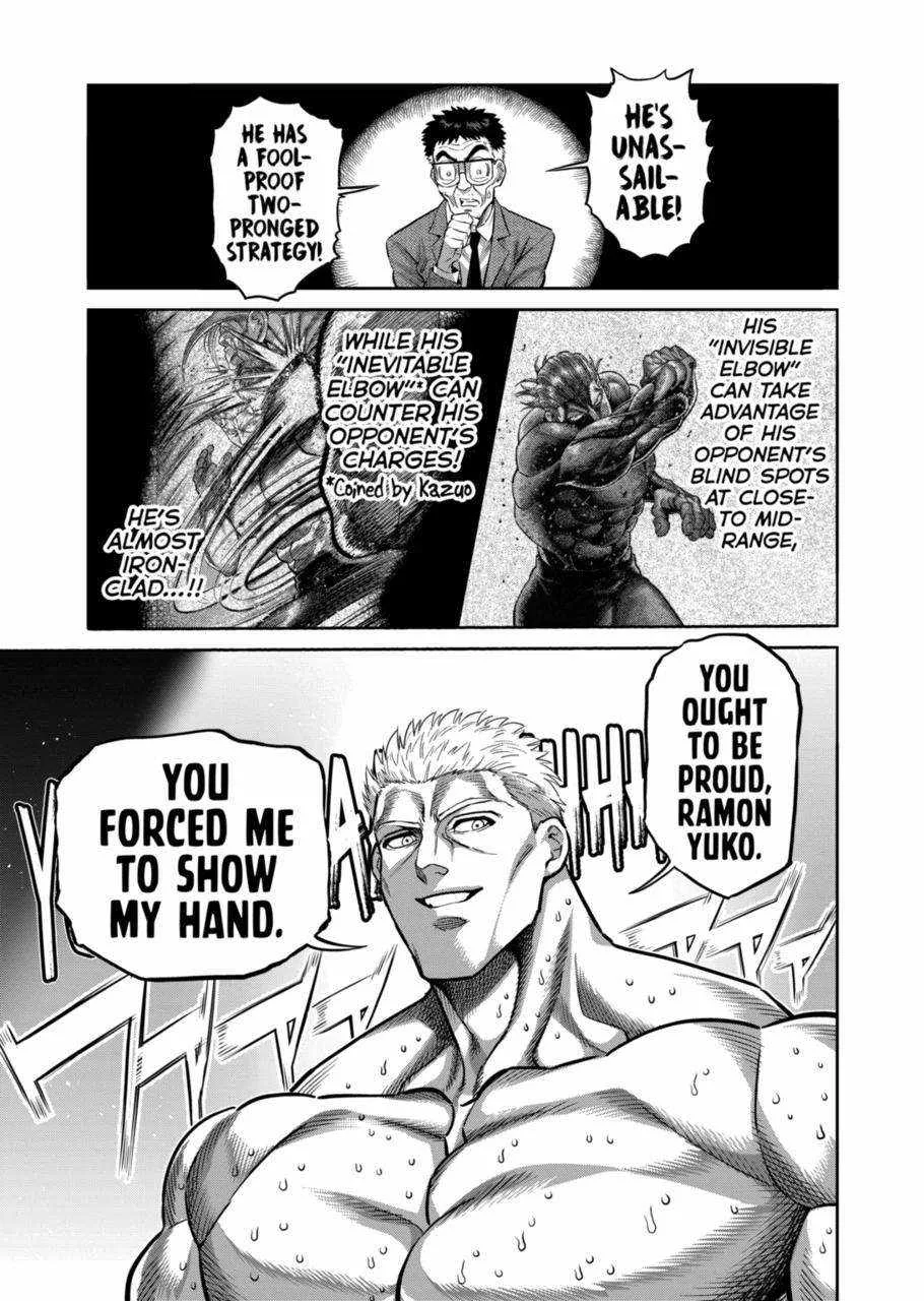 Kengan Omeg Chapter 274 page 17