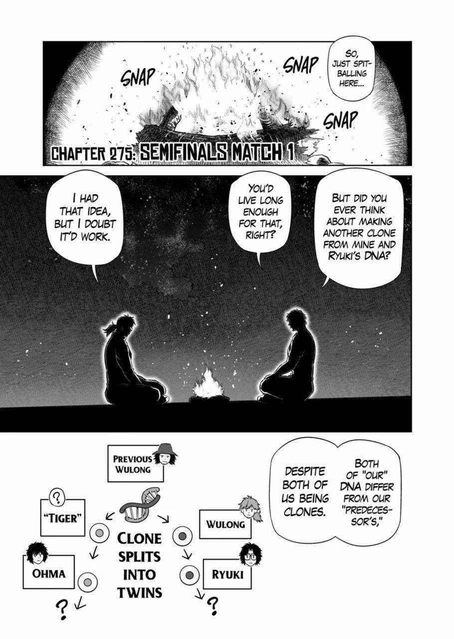 Kengan Omeg Chapter 275 page 1