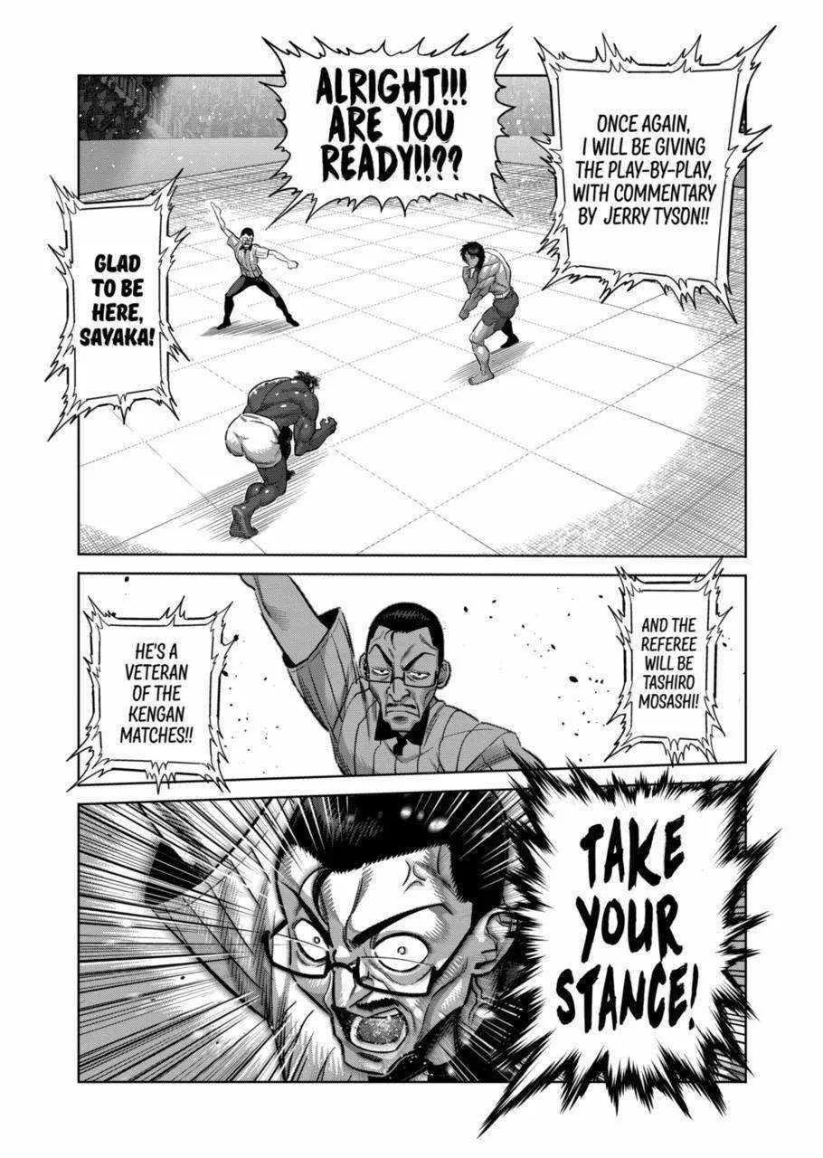 Kengan Omeg Chapter 275 page 9