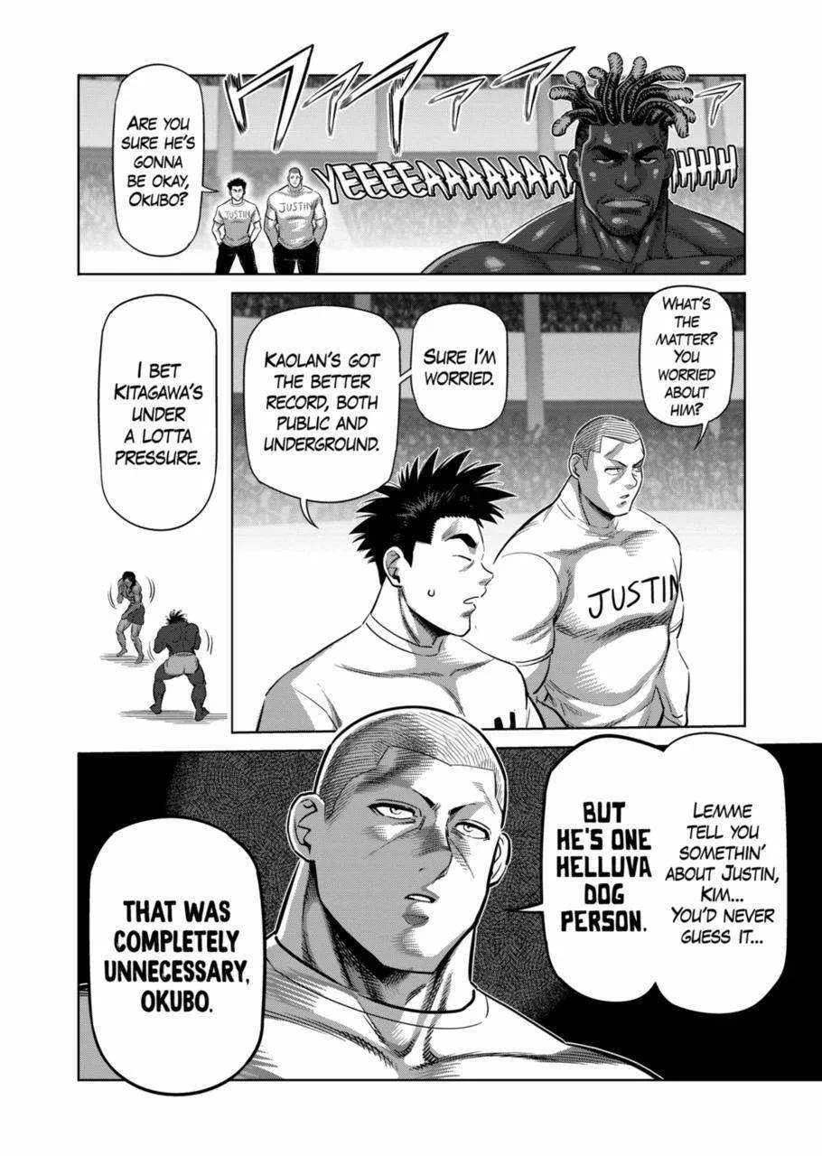 Kengan Omeg Chapter 275 page 8