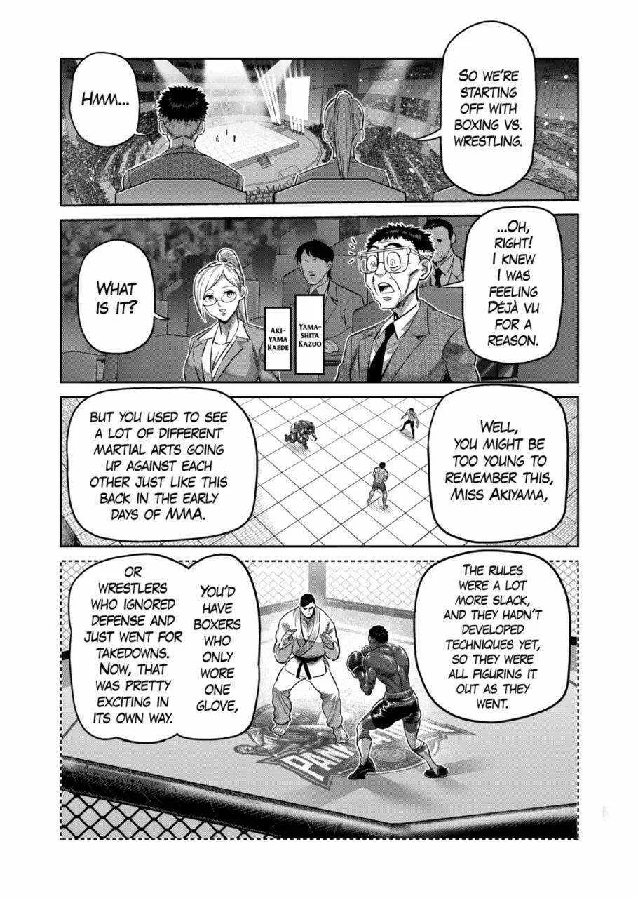 Kengan Omeg Chapter 275 page 11