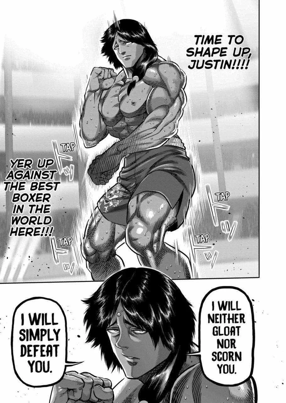 Kengan Omeg Chapter 275 page 19