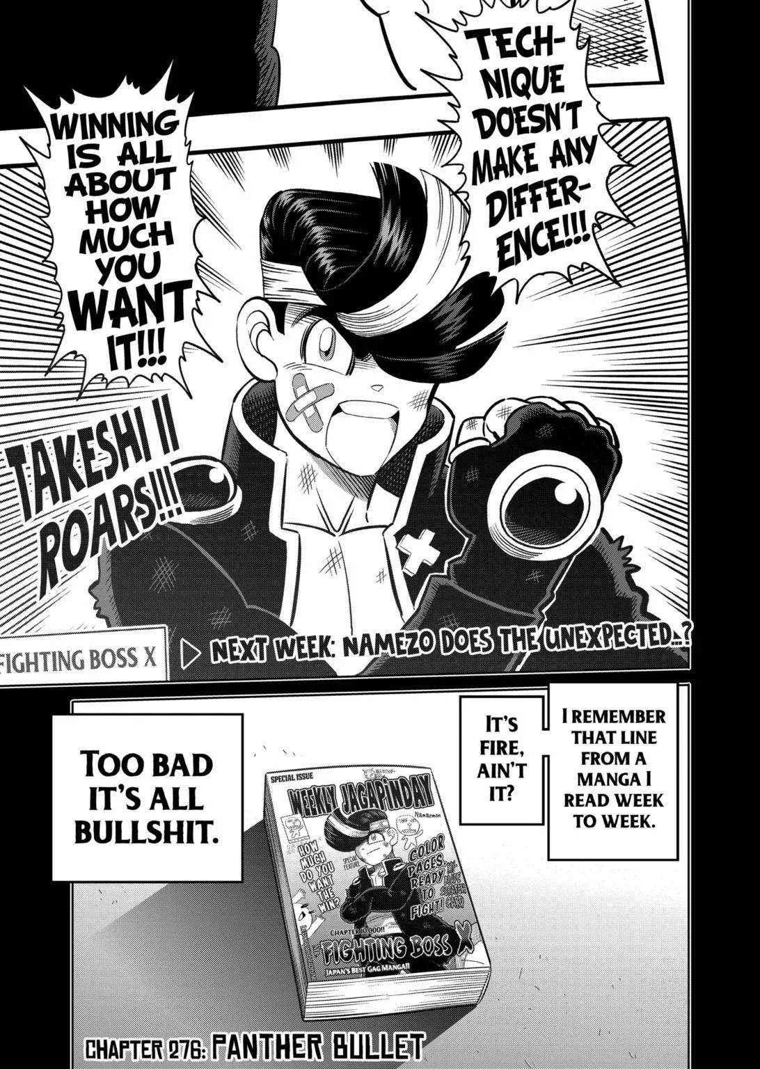 Kengan Omeg Chapter 276 page 1